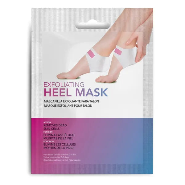 IDC Institute Exfoliating heel mask 1 pair