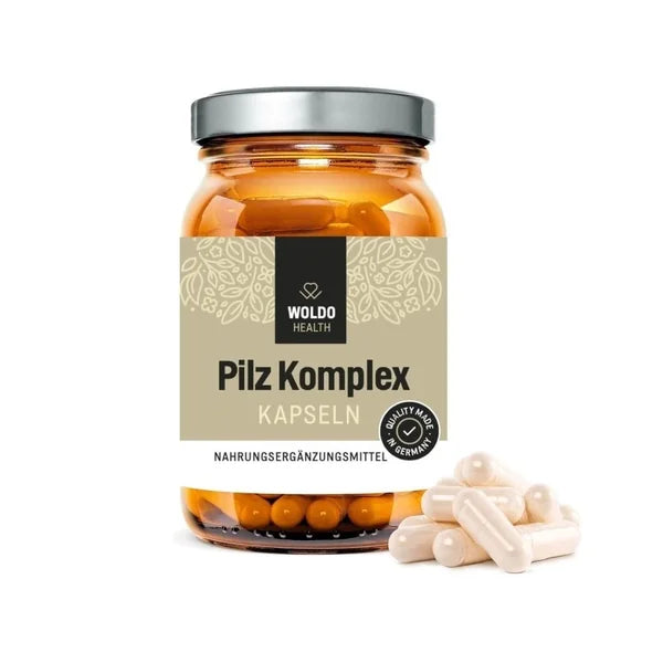 WoldoHealth Complex of vital mushrooms 120 capsules