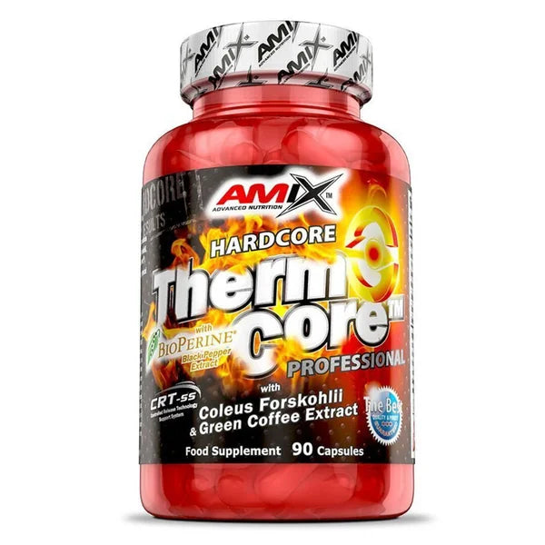 Amix Nutrition Hardcore ThermoCore - 90 capsules – My Dr. XM