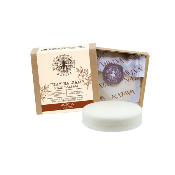 Natava Jojoba Solid Balm 75 g