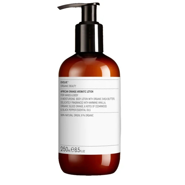 EVOLVE Hand and body cream with African orange 250 ml