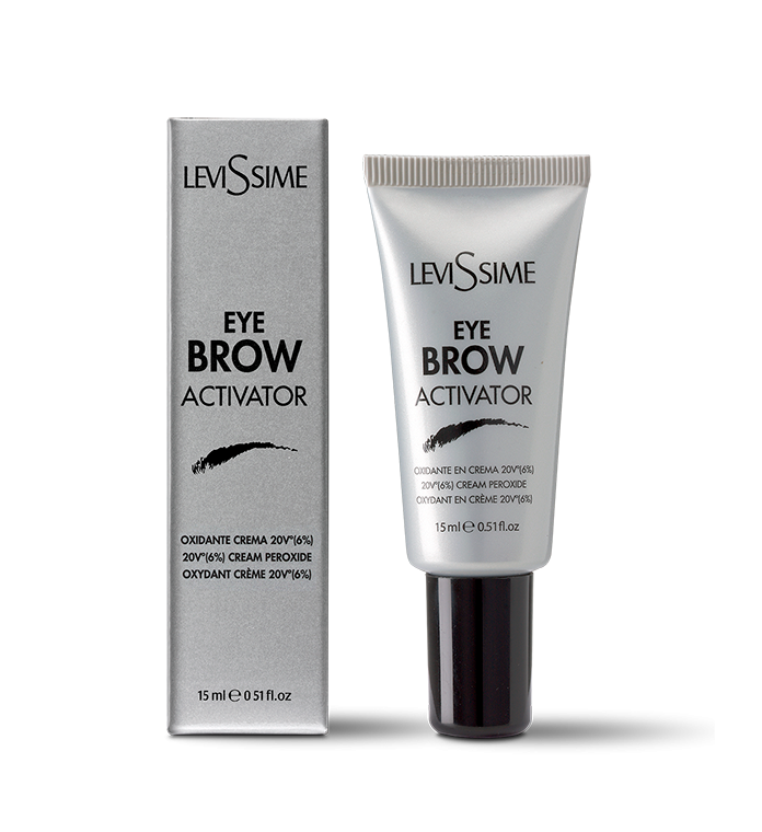 LEVISSIME Eye Brow Activator cream oxidant 6%, 15 ml