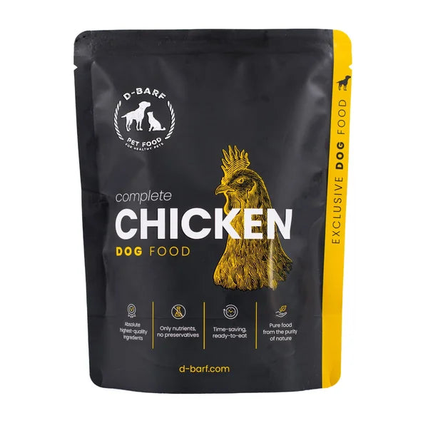 D-Barf Chicken complete dog food