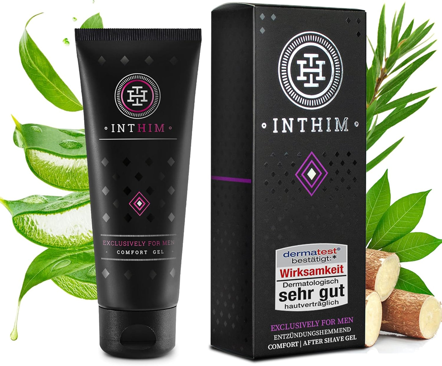 IntHim Men's Intimate Care After Shave 100 ml