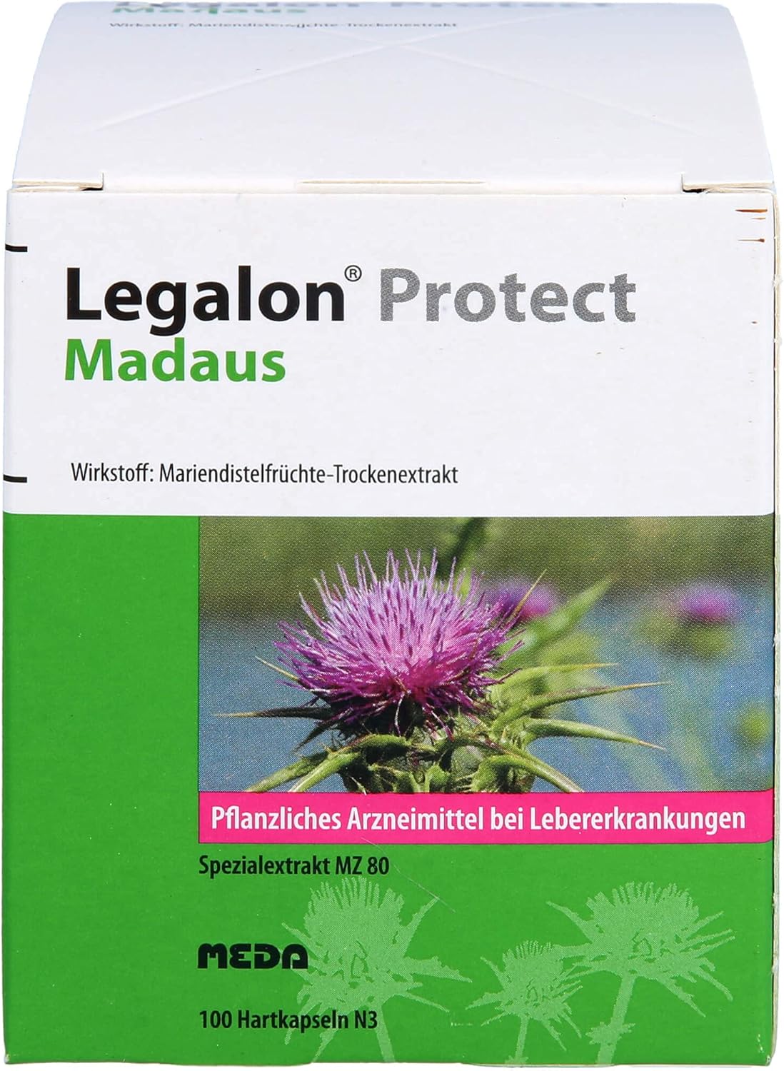 Legalon Protect Madaus 100 Capsules