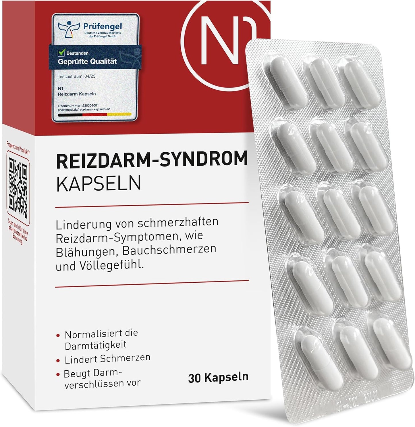 N1 Irritable Bowel 30 Capsules