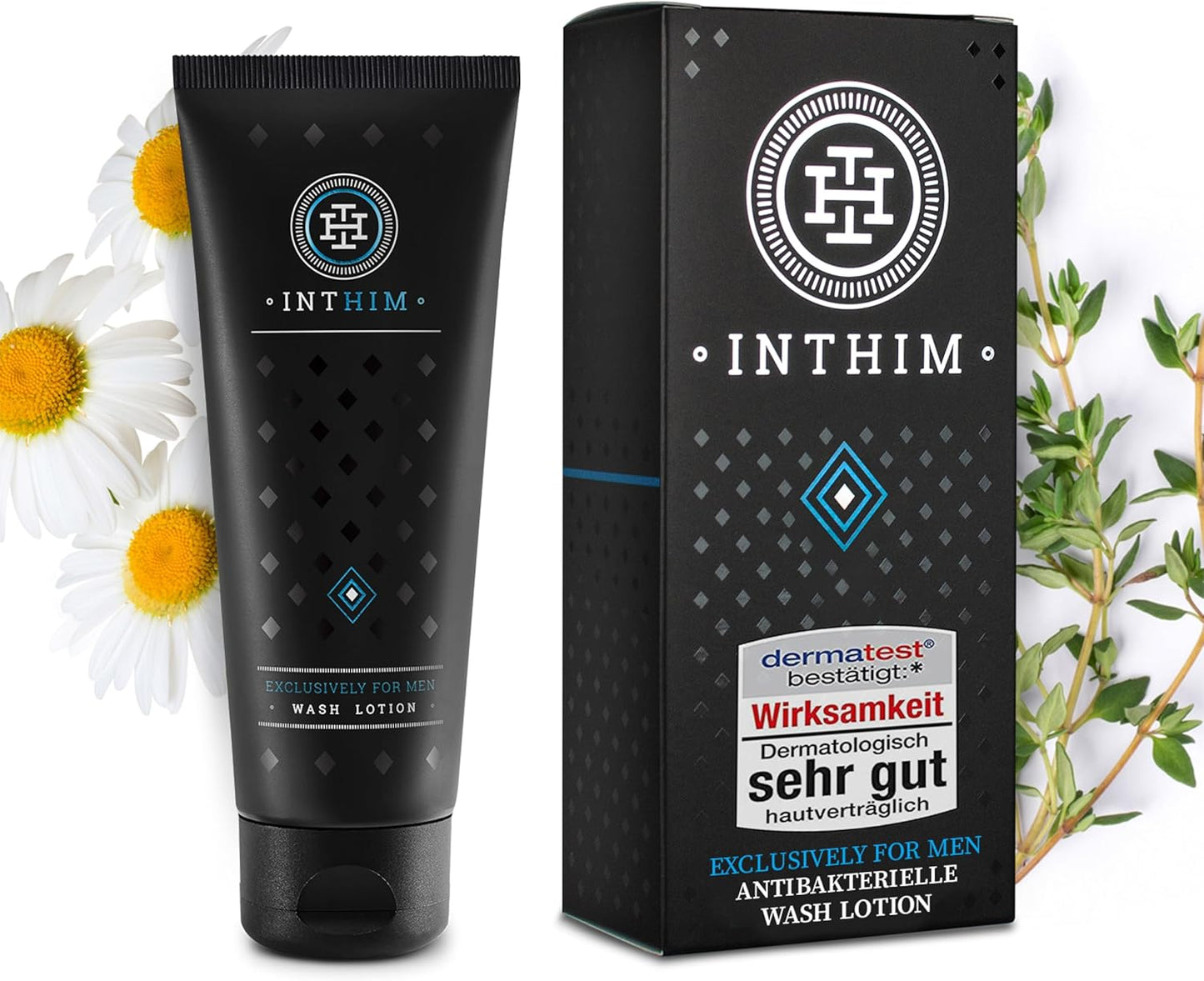 IntHim Antibacterial Intimate Wash Lotion for Men 200 ml