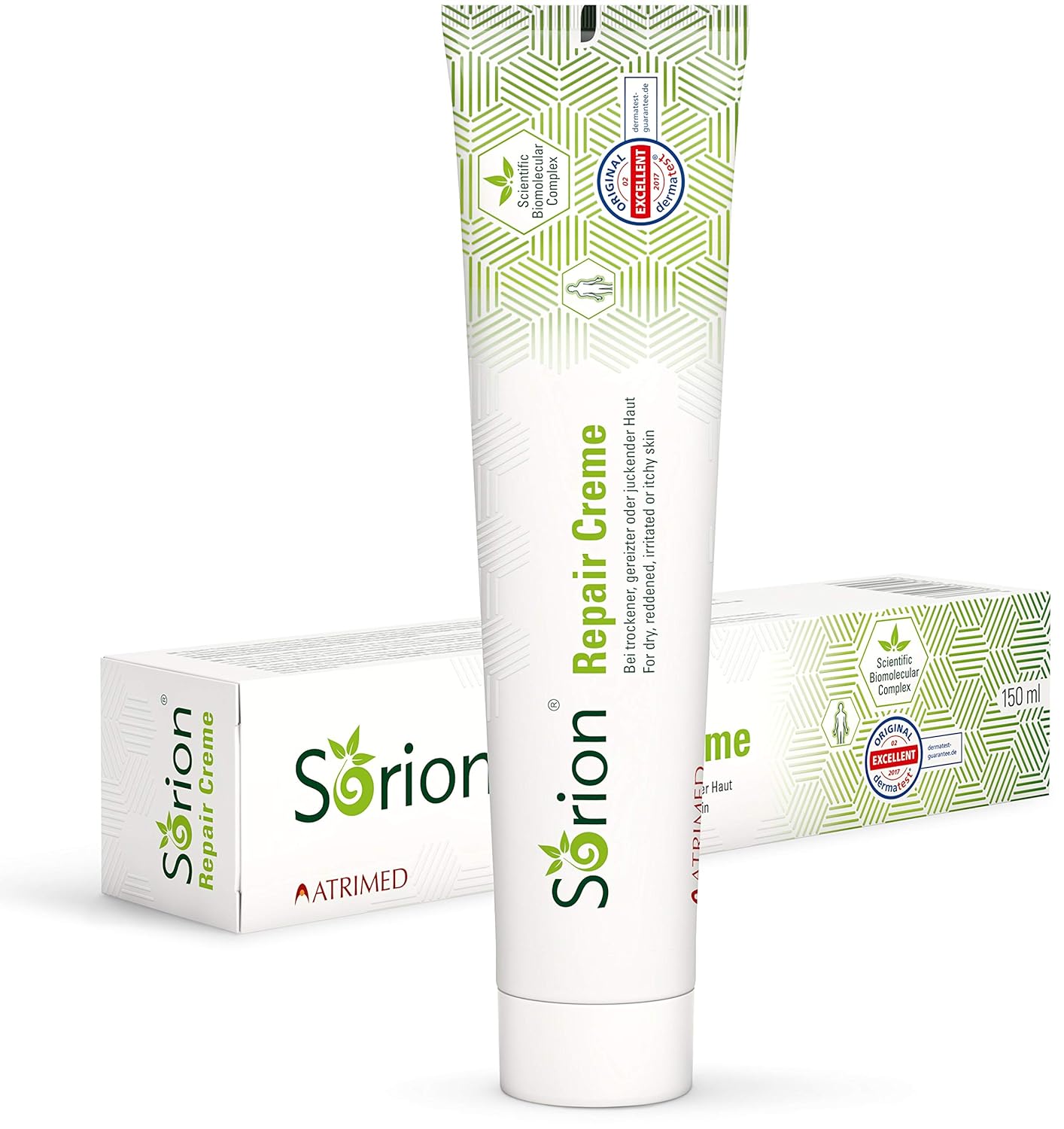 Sorion cream for psoriasis and eczema treatment
