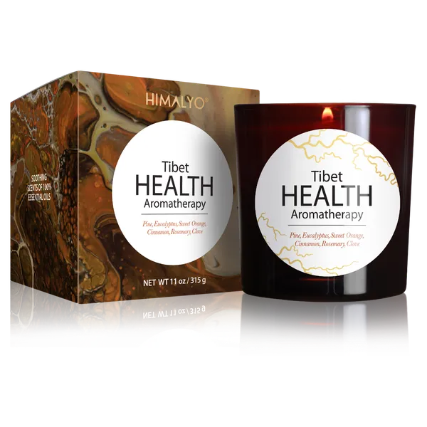 Himalyo Tibet Health Aromatherapy Candle 315 g