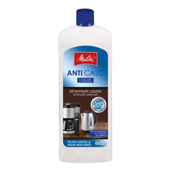 Melitta Anti Calc liquid descaler for coffee machines and kettles 250 ml