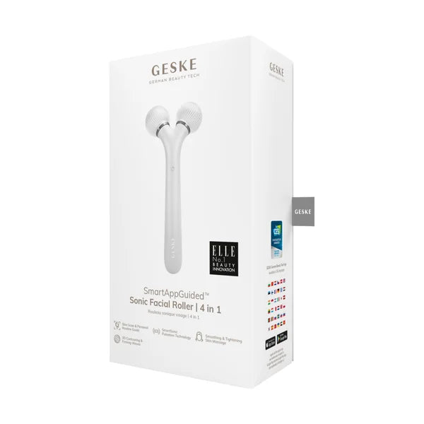 GESKE Sonic Facial Roller 4-in-1