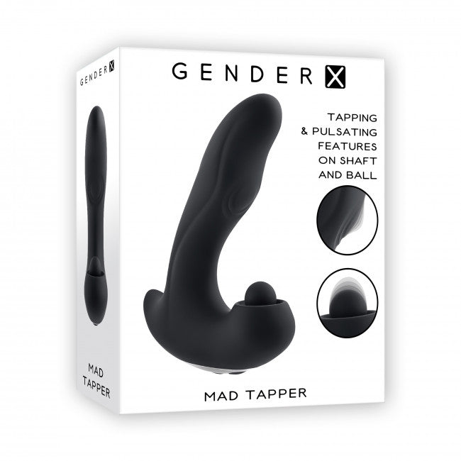 Gender X Mad Tapper Black  My Dr. XM