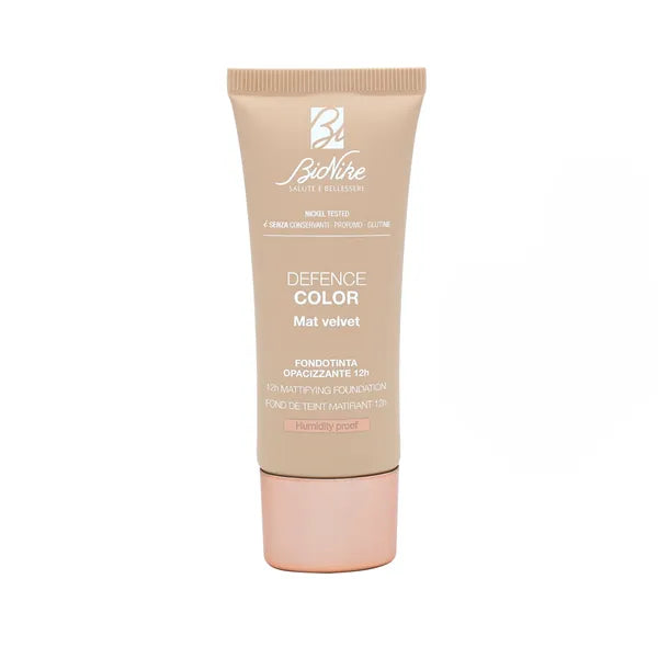 Bionike Defense color Mat Velvet 12h 405 Miel matting foundation 30 ml