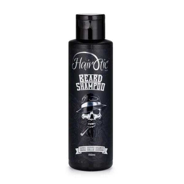 Hairotic Men Beard Shampoo Rich with Argan 150 ml