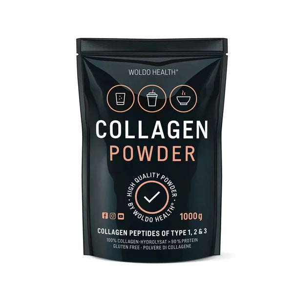 WoldoHealth 100% Bovine Collagen 1000 g