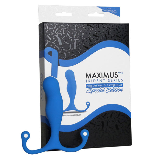 Aneros Maximus Syn Trident Blue Prostate Massager