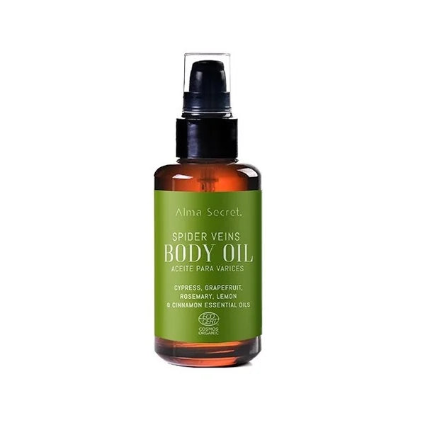 Alma Secret Body Oil BIO massage oil with cypress, grapefruit and rosemary 100 ml