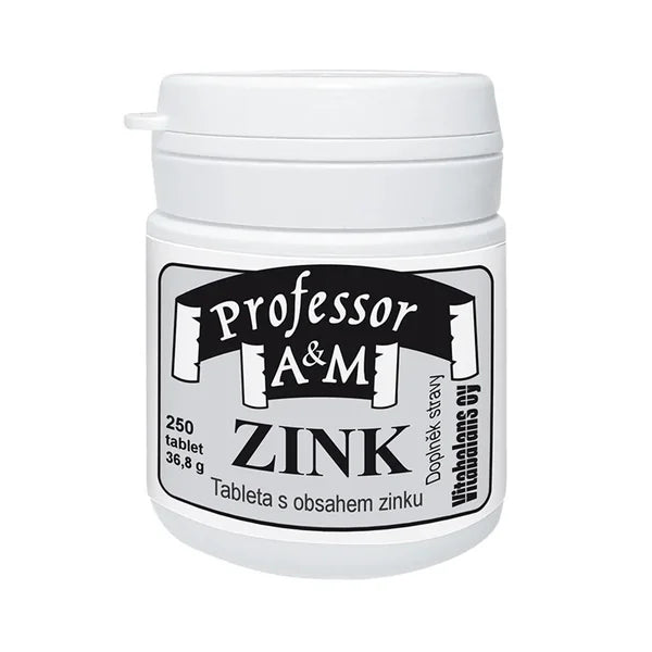 Vitabalans Professor Zinc 250 tablets