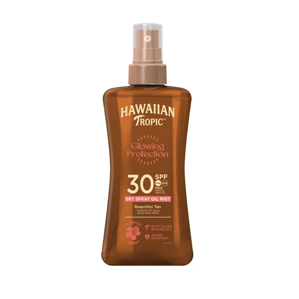 Hawaiian Tropic Protective SPF30 dry tanning oil 200 ml