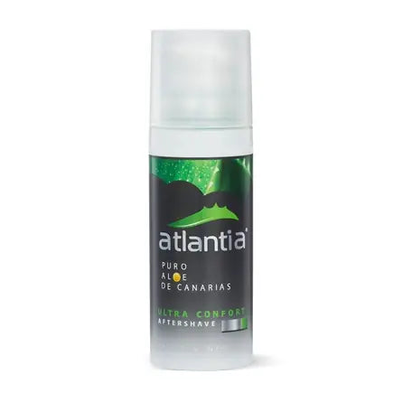 Atlantia Aloe Mens Ultra-Comfort Aloe Vera Aftershave Gel 50Ml