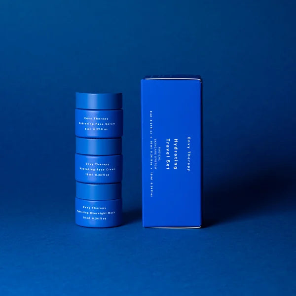 Envy Therapy Hydrating Travel moisturizing skin set 3 pcs