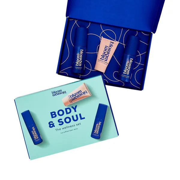 Bloom and Blossom Body & Soul Wellness gift set