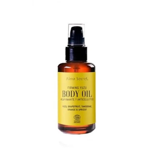 Alma Secret Firming and Anti-Cellulite Body Oil Yuzu BIO 100 ml