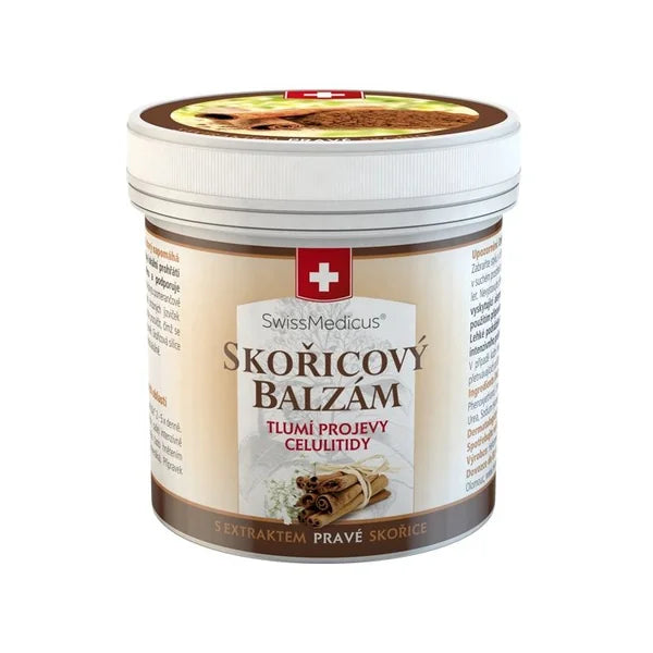SwissMedicus Cinnamon Balm 250 ml