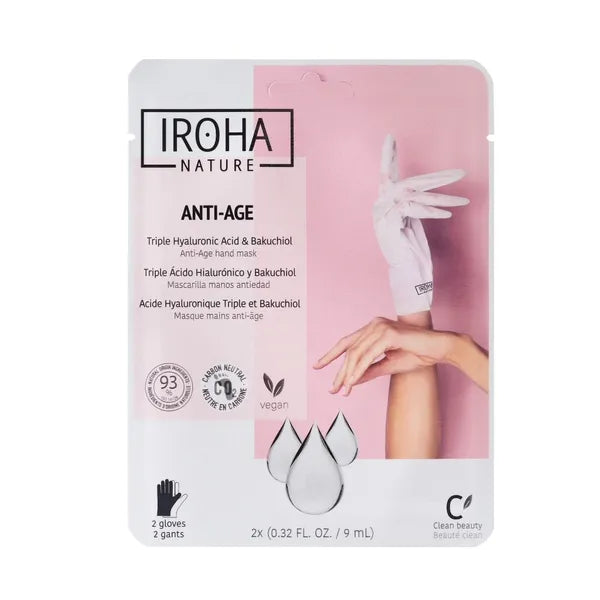 Iroha nature ANTI-AGE hand gloves 1 pair