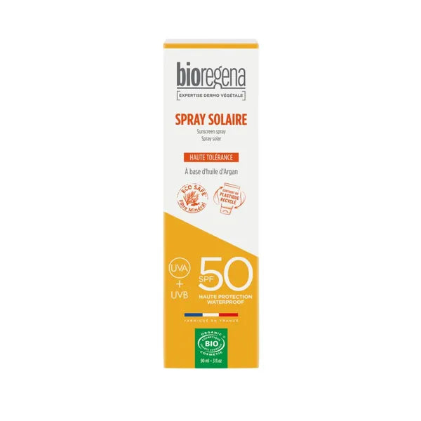 Bioregena Organic sunscreen spray SPF50 - 90 ml