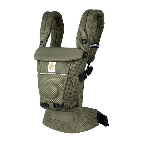 Ergobaby Adapt soft flex mesh carrier - olive green