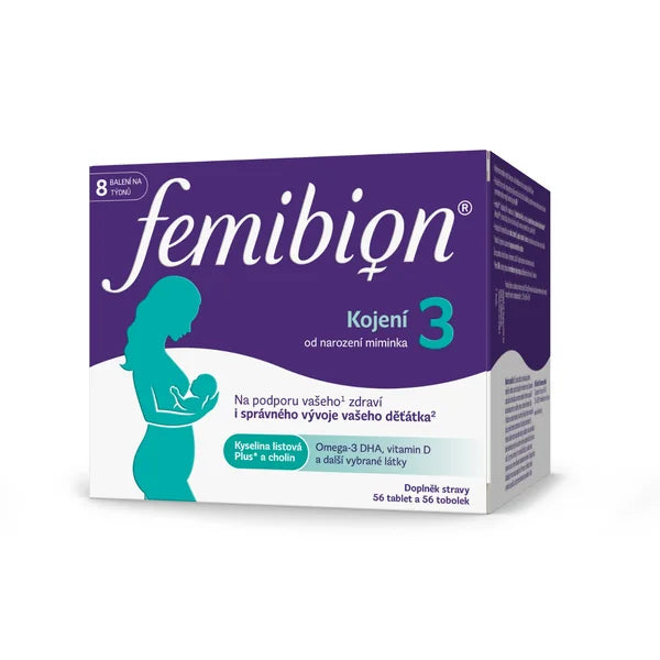 Femibion 3 Breastfeeding 56 tablets + 56 capsules