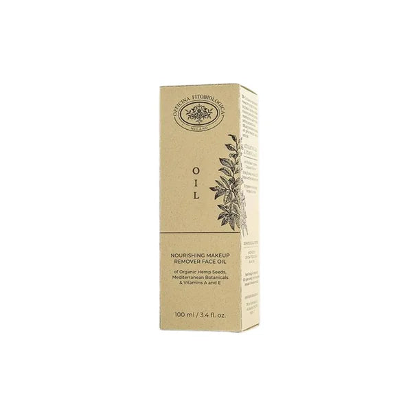 Officina Fitobiologica Oil nourishing make-up remover oil 100 ml