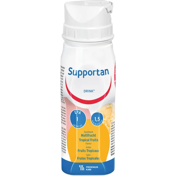 SUPPORTAN DRINK TROPICAL FRUIT 4 x 200 ml