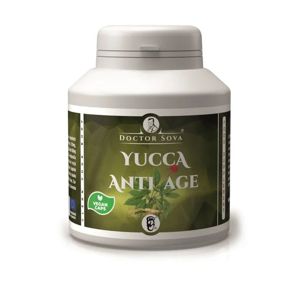 Doctor Sova Yucca Anti Age 100 capsules