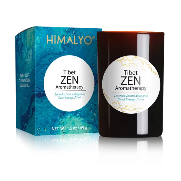 Himalyo Tibet ZEN Aromatherapy Candle 45 g