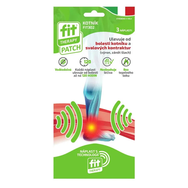 FIT Therapy Ankle Pain Relief Patch 3 pcs