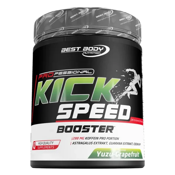 Best Body Professional Kick speed booster 600g - yuzu, grapefruit