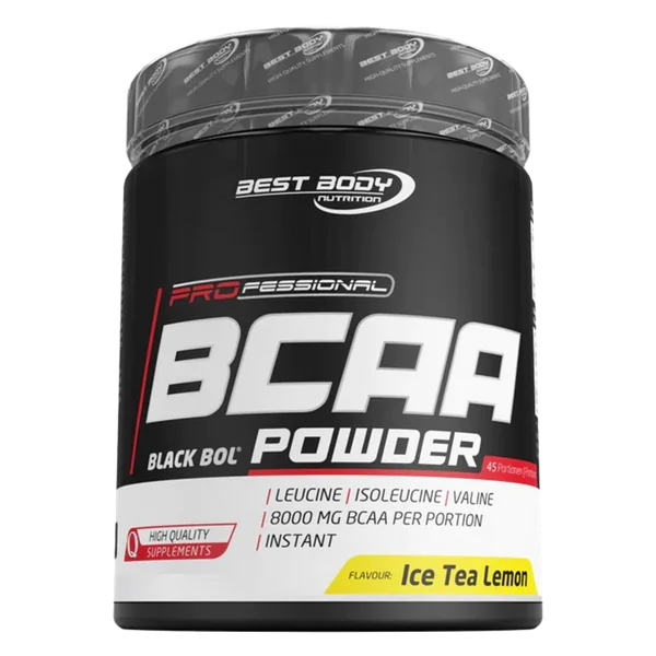 Best Body Professional BCAA powder 450g - ice tea lemon