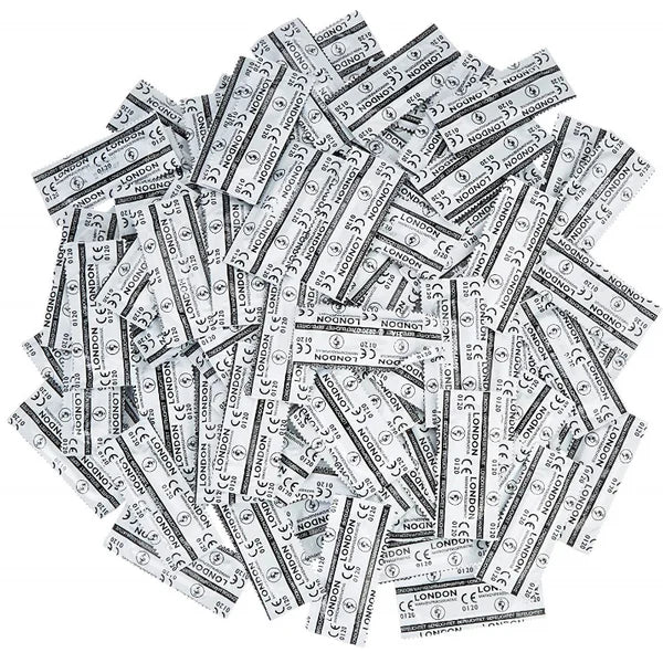 London Condoms - London Thin - 100 pcs
