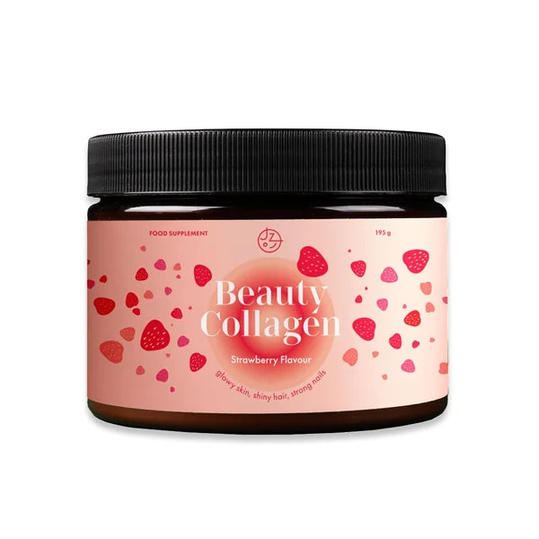 We eat healthy Premium collagen with hyaluronic acid strawberry flavor 195 g