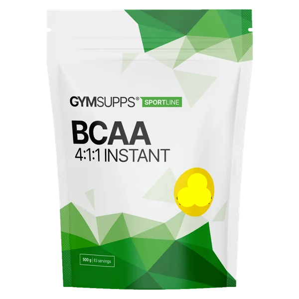 Gymsupps BCAA 4:1:1 Instant 500g - blackcurrant