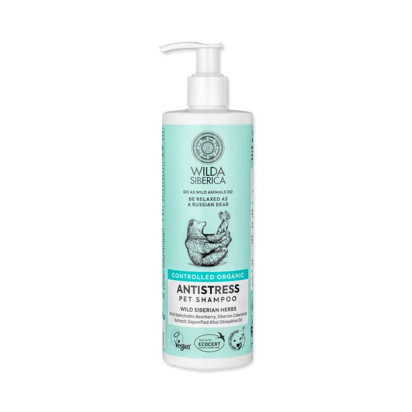 Wilda Siberica Antistress Shampoo for pets 400 ml