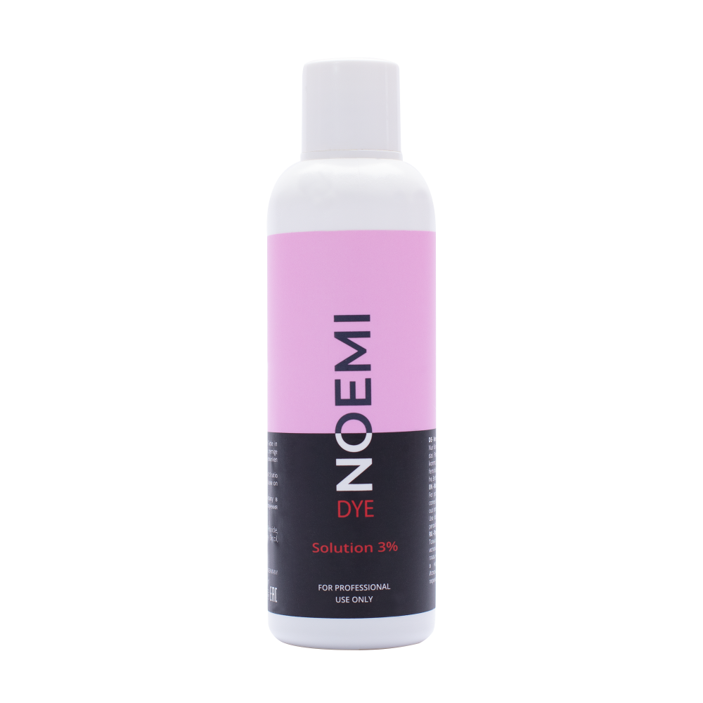 NOEMI Solution developer / Oxidizing emulsion 100 ml
