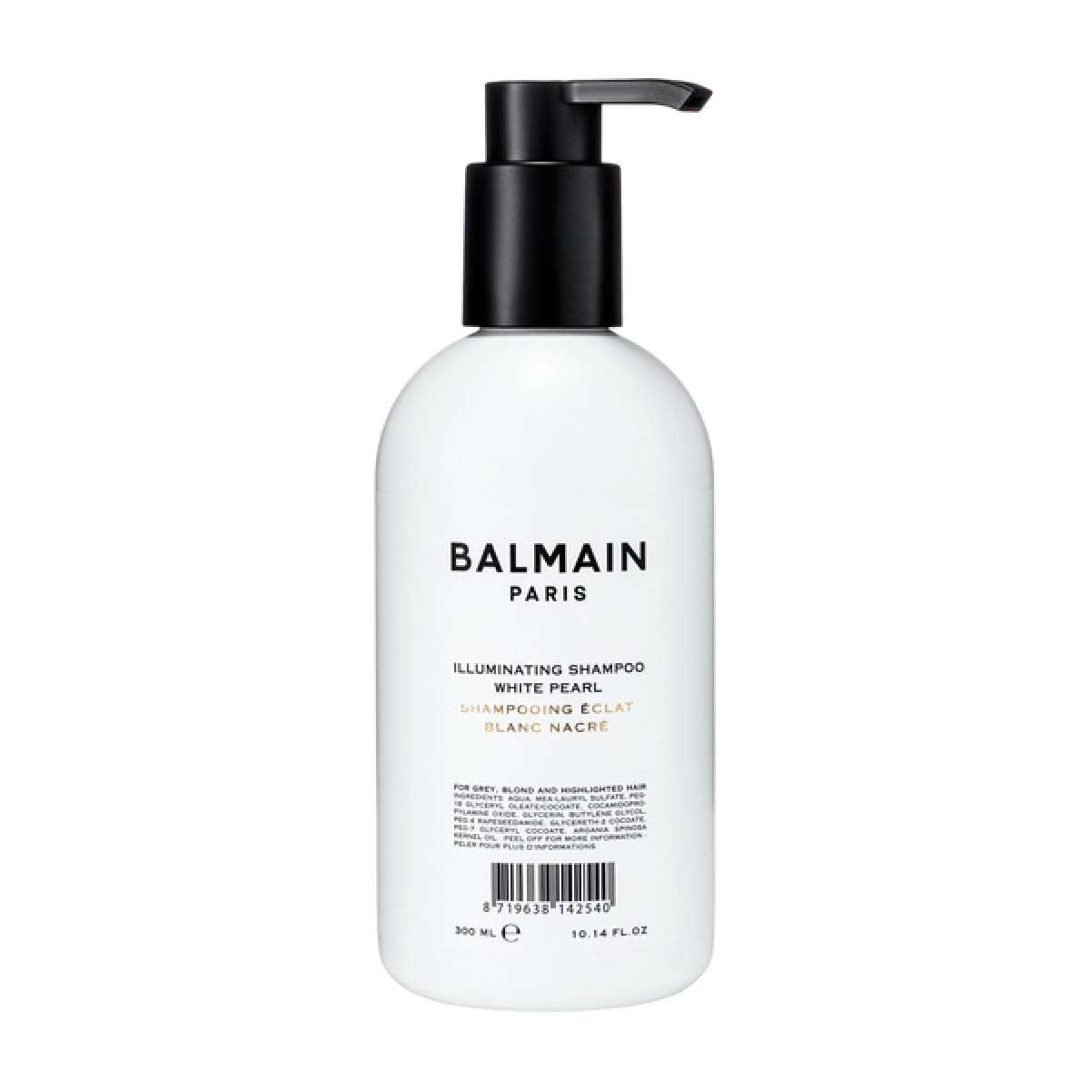 BALMAIN Illuminating Shampoo White Pearl, 300 ml