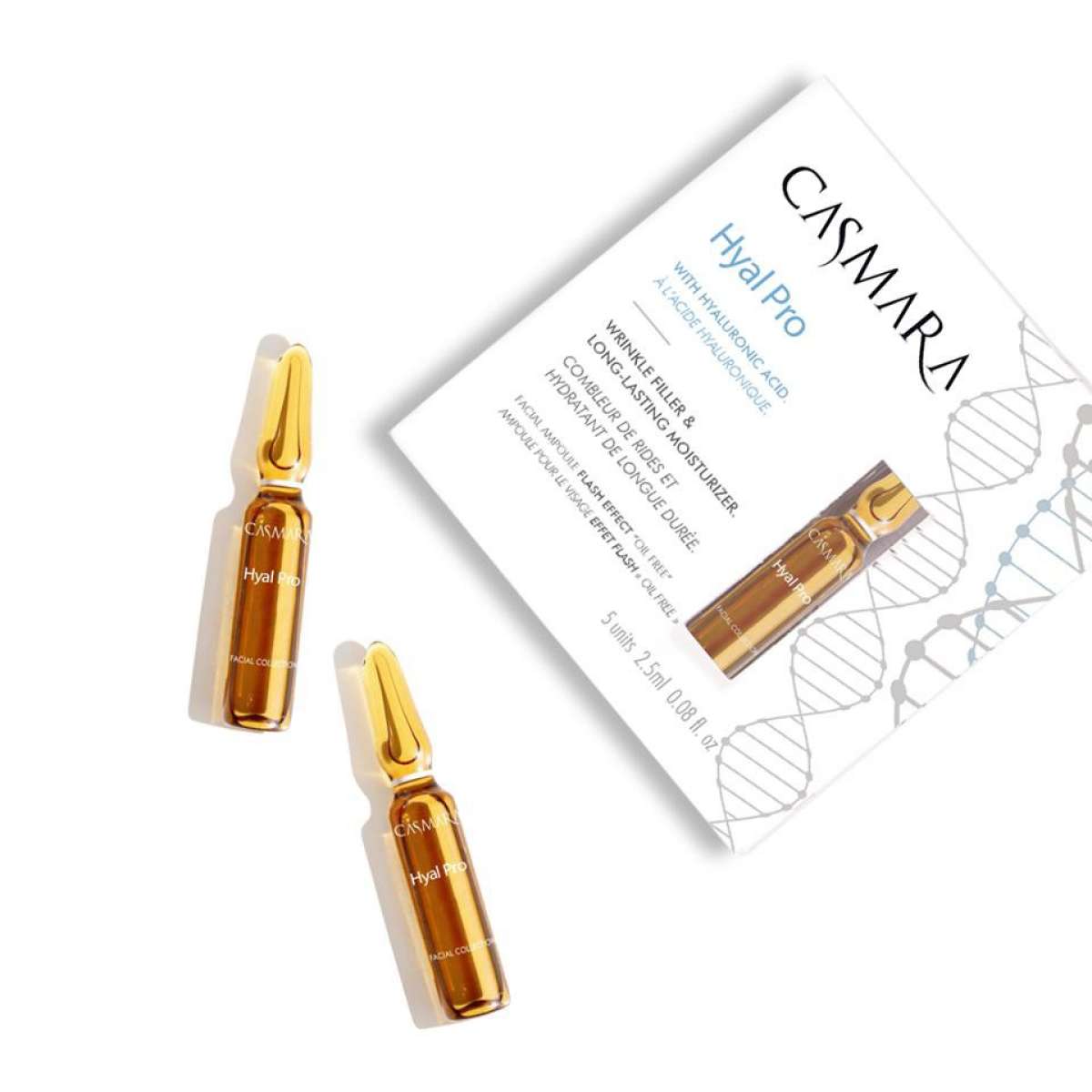 Casmara Hyal Pro Ampoule for skin hydration 5 x 2.5 ml