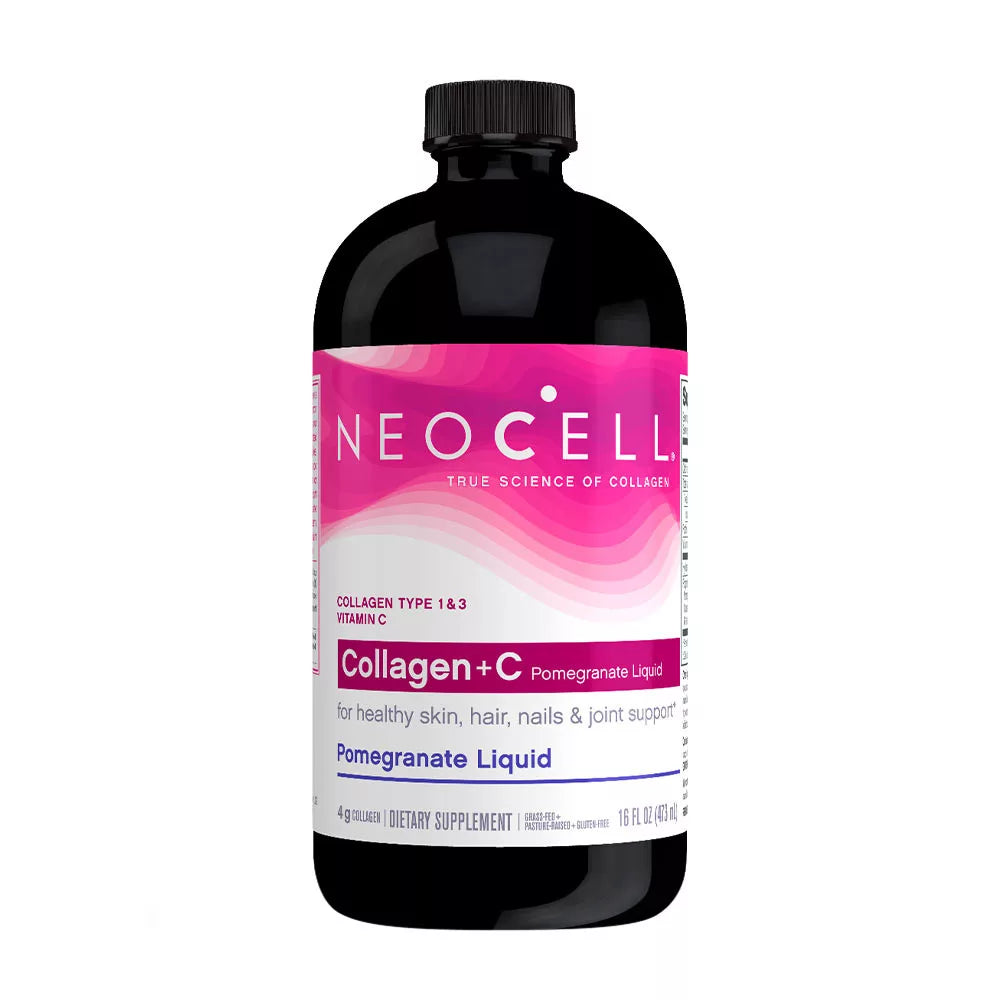 NEOCELL COLLAGEN + C POMEGRANATE LIQUID (473 ML, POMEGRANATE)