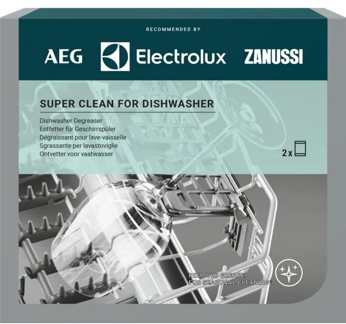 AEG / ELECTROLUX M3DCP200 Super Dishwasher Cleaner 2 sachets – My