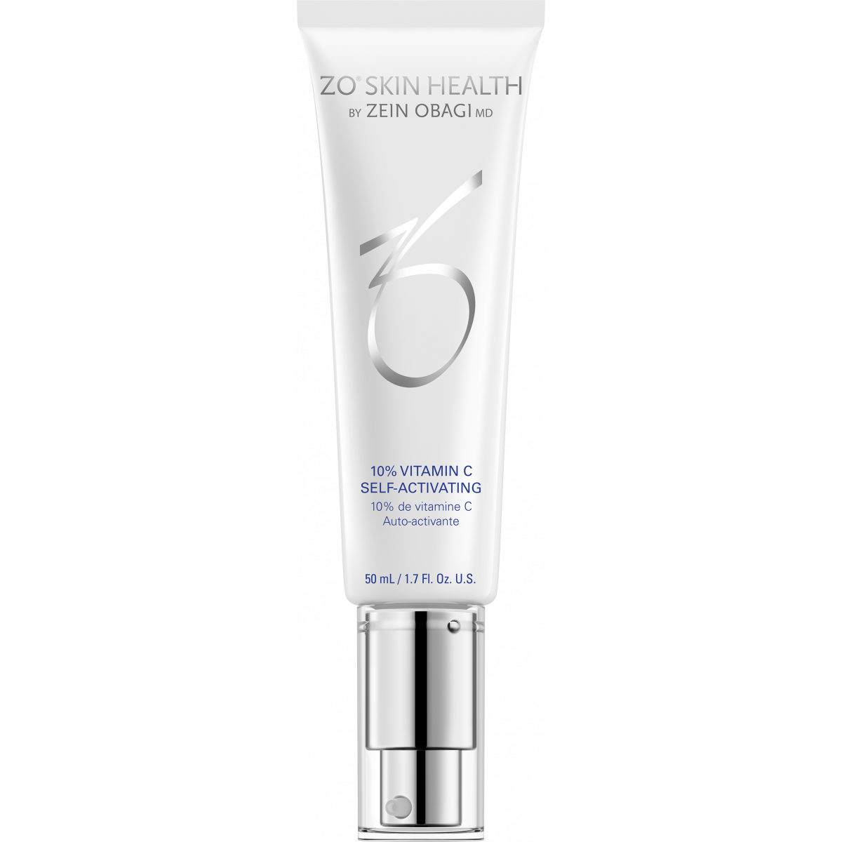 ZO SKIN HEALTH by Zein Obagi 10% Vitamin C Self-Activating Serum 50 ml