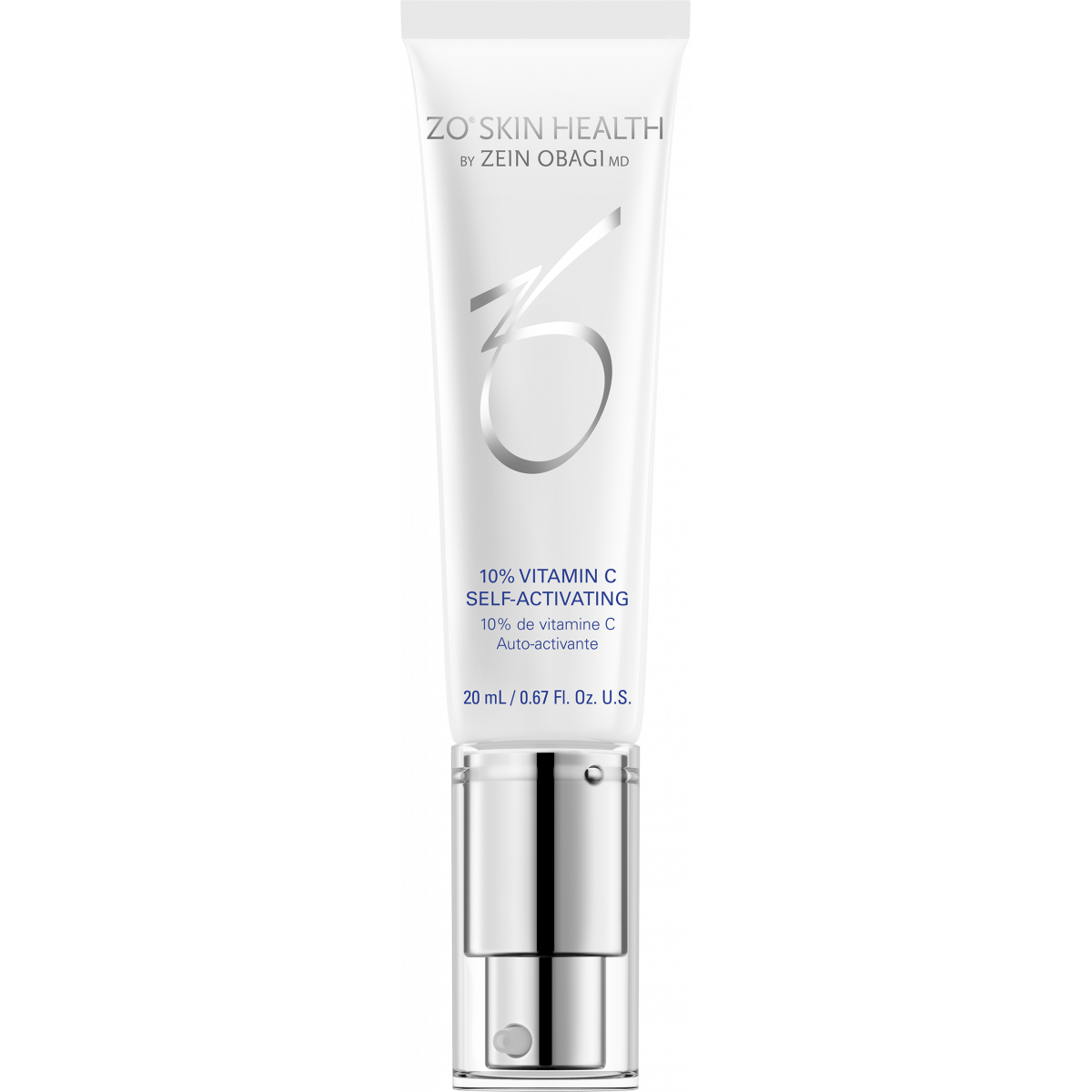ZO SKIN HEALTH by Zein Obagi 10% Vitamin C Self-Activating Serum 20 ml